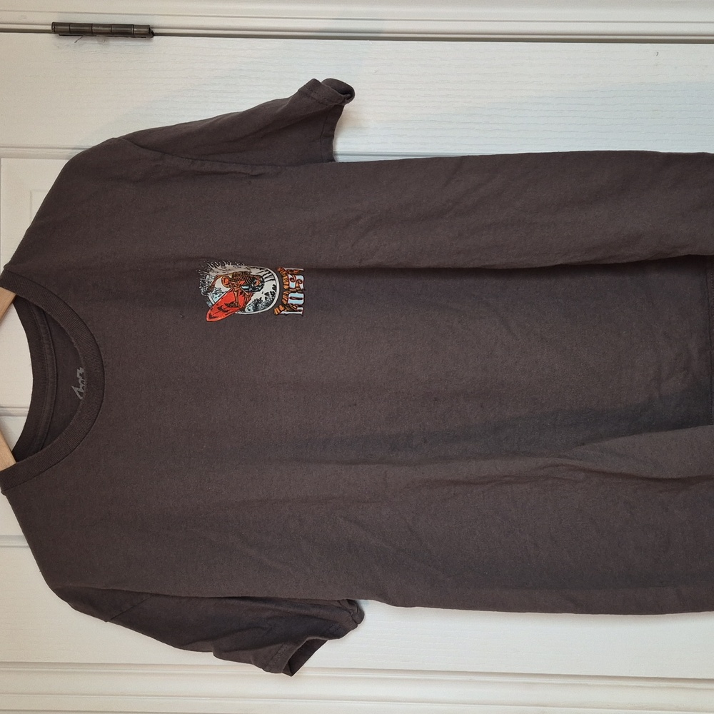 Lost Dark Gray Graphic Tee